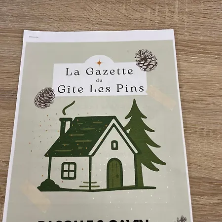 펜션 Les Pins - Maison Cosy Et Calme A *